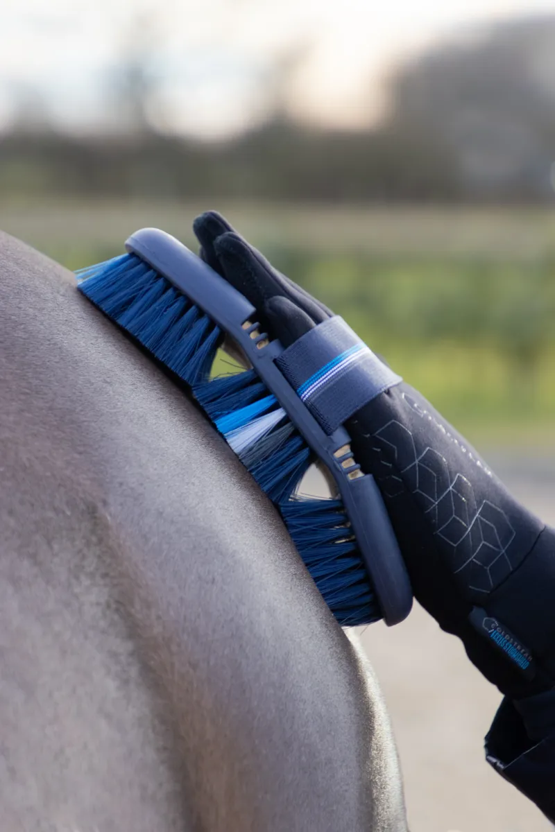 Coldstream Birkhill Bend Body Brush - Navy-2